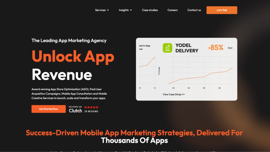 Clair Software Top 10 App Marketing Agencies
