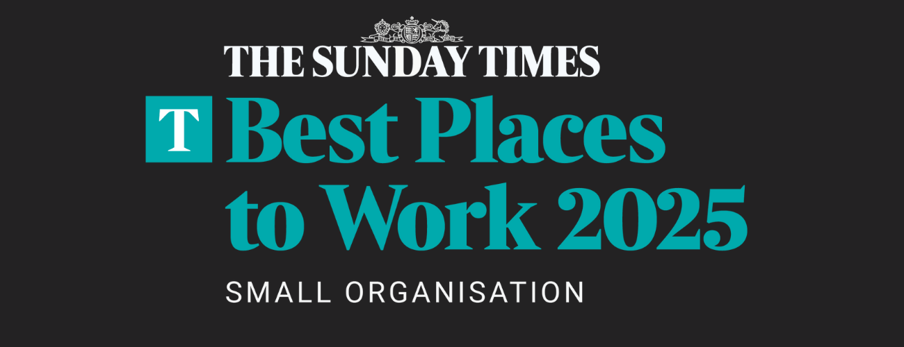 Clair Software named as one of The Sunday Times Best Places to Work 2025