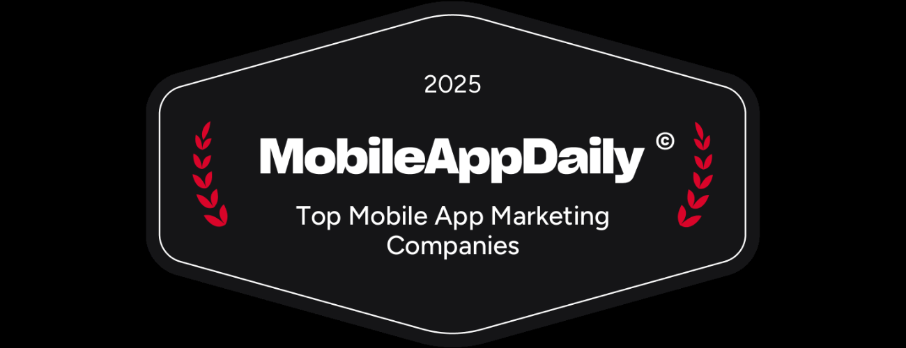 Clair Software recognised as a top reviewed mobile app marketing agency