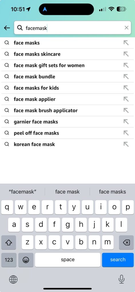 Amazon E-Commerce Search