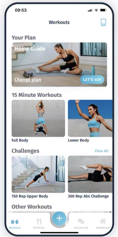 Tone & Sculpt app