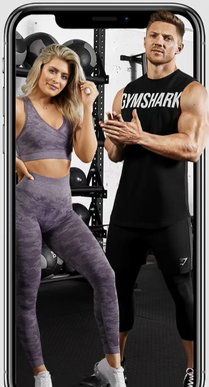 Gymshark fitness app