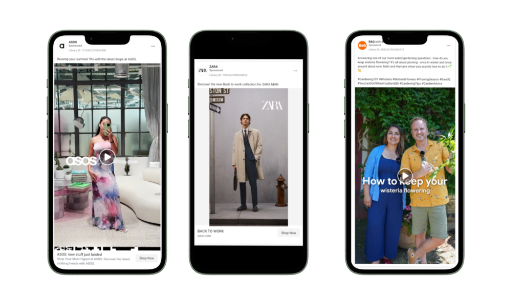 Creative Stratigies: Seasonal Creatives Mock Up