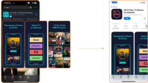UKTV Custom Product Page
