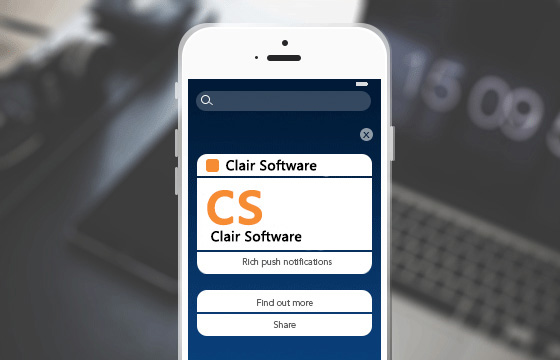 rich push notifications